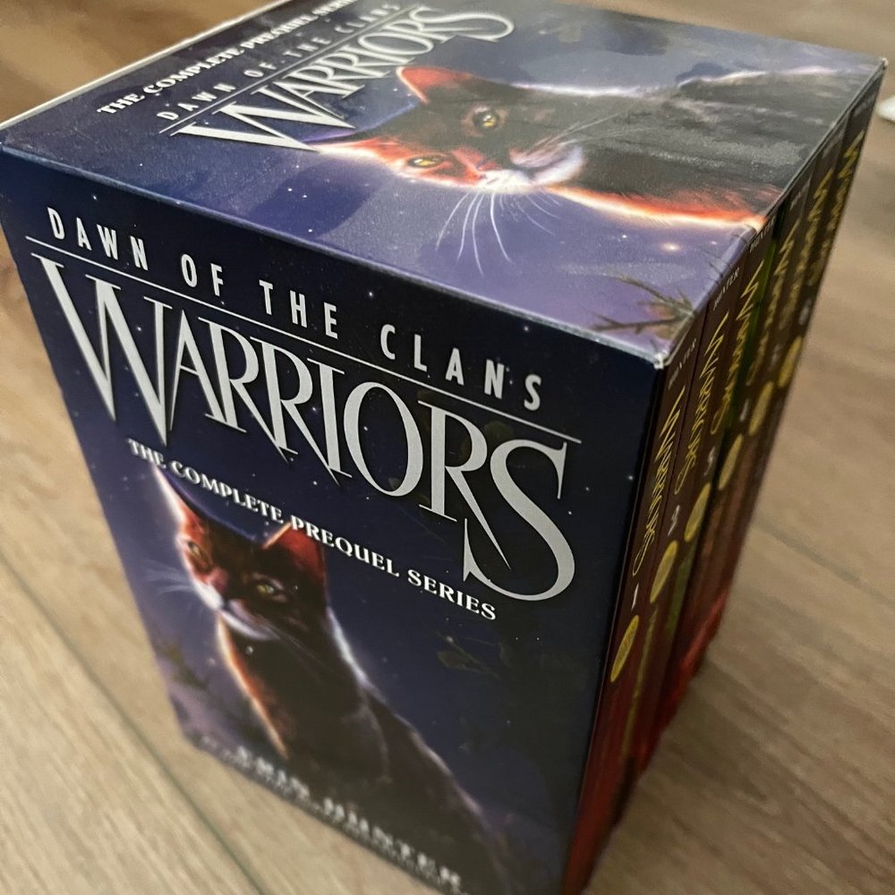 Dawn of the Clans Warriors box set Erin Hunter - Warrior Cats